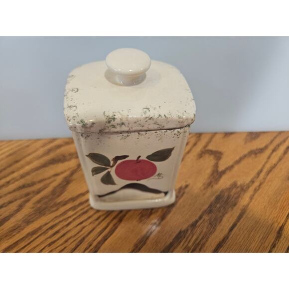 Vintage Sandhurst New Ulm Minn. Ulm ceramics, tea, bag, dispenser. - Picture 10 of 10